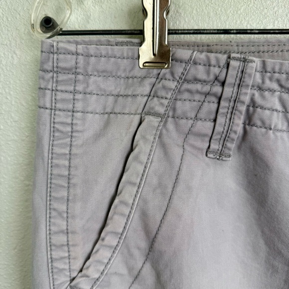 Vintage Guess Men's Cargo Shorts Gray Size 34 - Picture 3 of 7